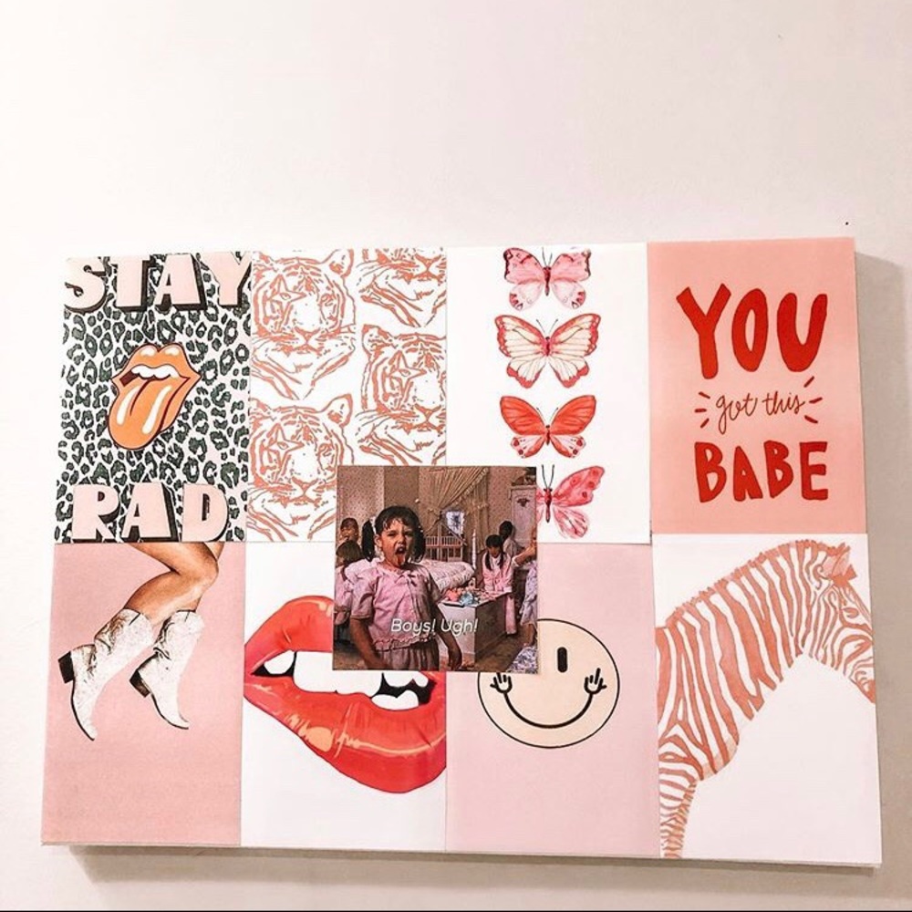 personally made aesthetic canvas